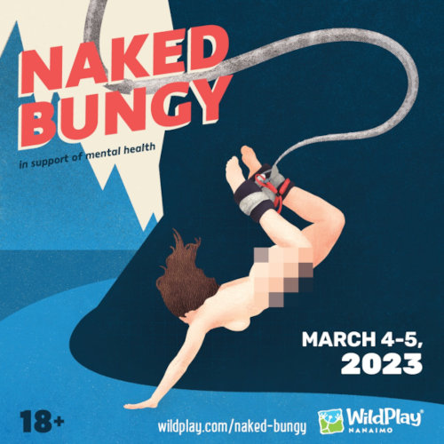 Naked Bungy 2023 Social Graphic