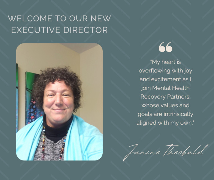 Welcome Executive Director Janine Theobald